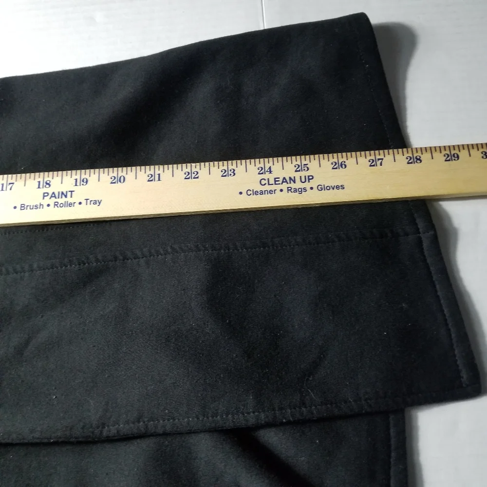 MAX STUDIO WOMEN'S BLACK LONG BLAZER CARDIGAN SIZE SMALL - Picture 6 of 15